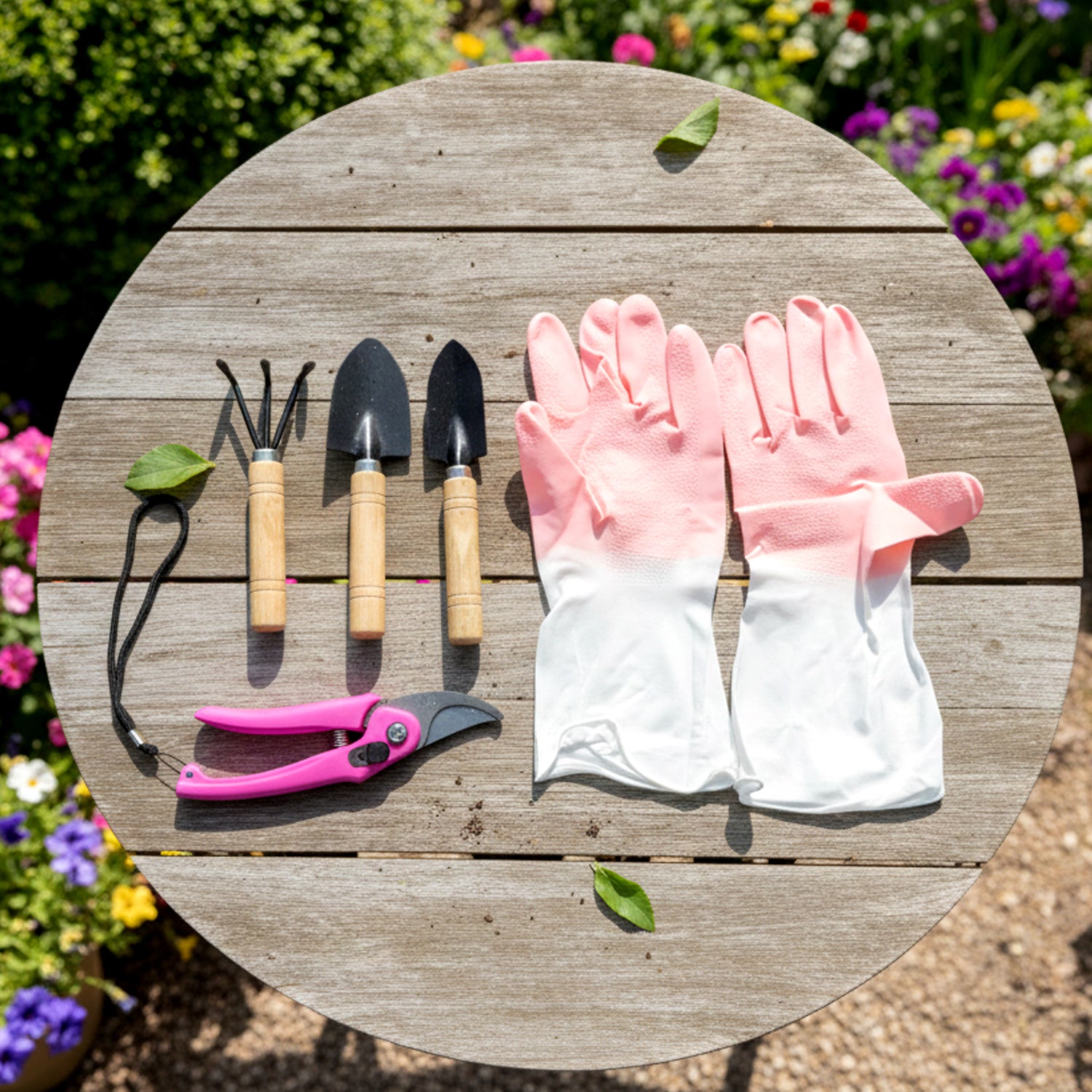 01_garden-set.jpg Complete Gardening Tool Kit Set
