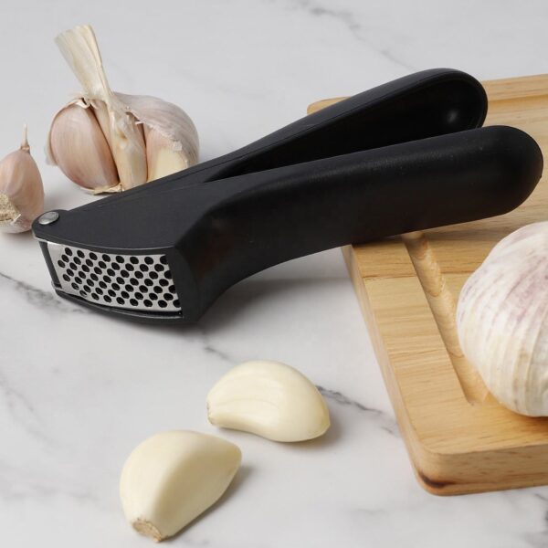 Manual Garlic Press Crusher Tool