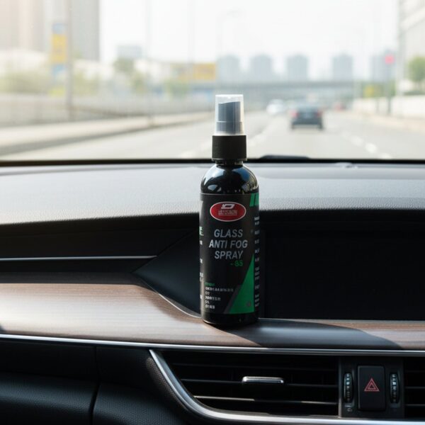Anti-Fog Glass Spray for Cars and Home
