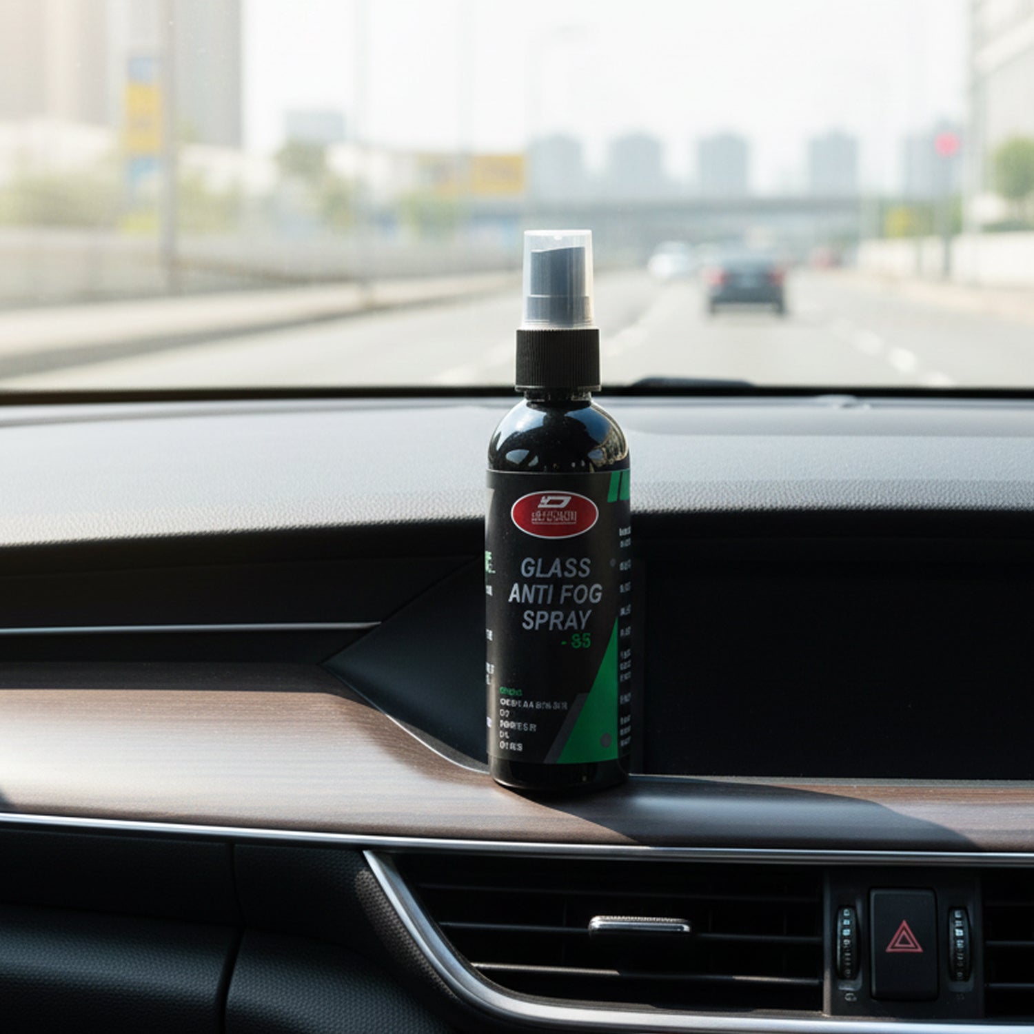 Anti-Fog Glass Spray for Cars and Home