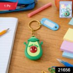 Cute Avocado Cartoon Character Decorative Keychain (1 Pc) - Image 2