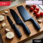 3-in-1 Professional Kitchen Knife Set (1 Set) - Image 2