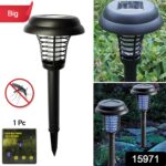 Big Garden Lighting UV LED Solar Powered Mosquito Trap and Bug Zapper (1 Pc) - Image 2