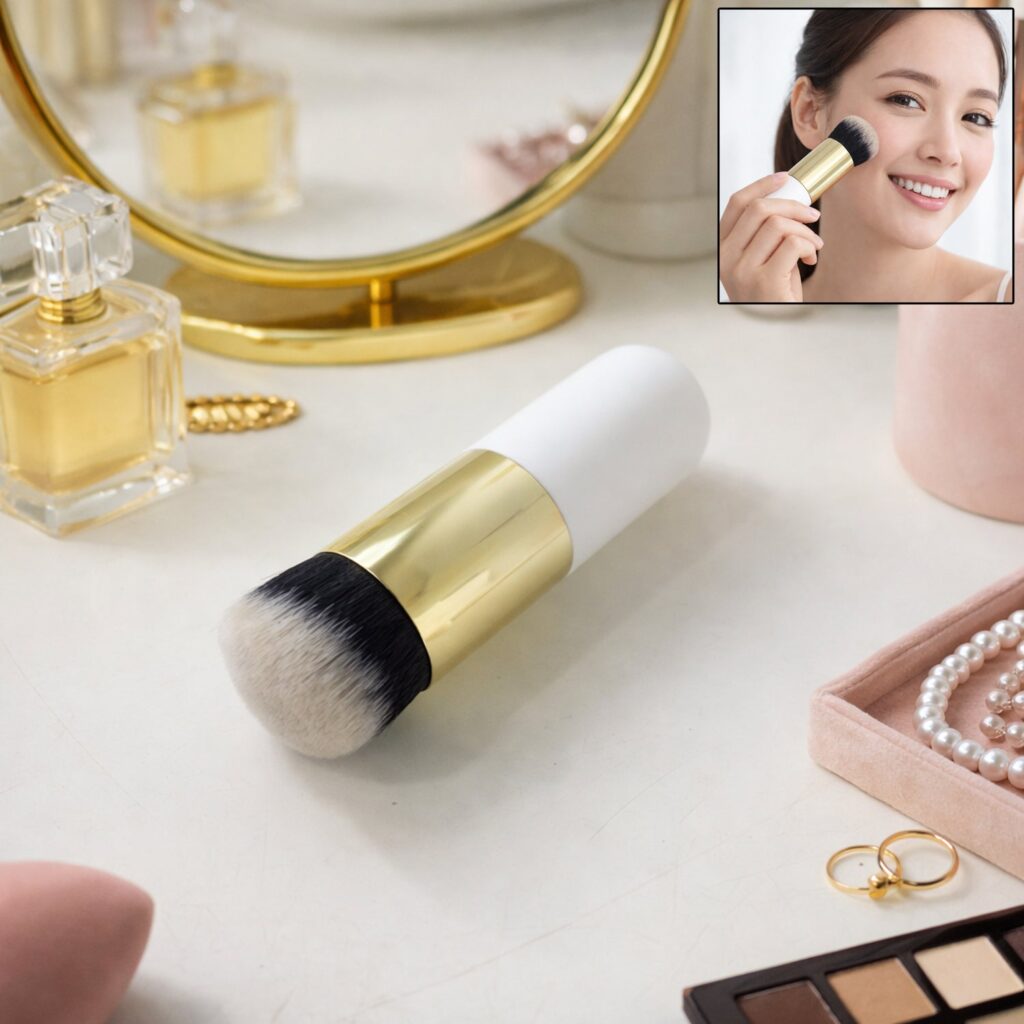 Professional Makeup Face Brush for Foundation Powder and Blush