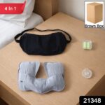 4 In 1 Travel Comfort Sleep Kit - Image 2