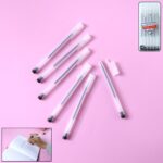 Transparent Smooth Writing Black Gel Pens Set