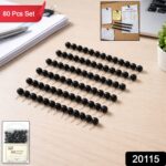 Round Head Push Pins (80 Pc Set) - Image 2