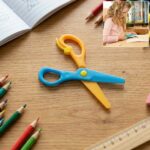 Child-Safe Plastic Safety Scissors for Kids