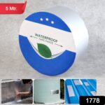 Self-Adhesive Insulation Resistant Aluminium Foil Duct Tape Roll (0.8mm) - Image 2