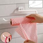 Wall Mounted Paper Towel Holder with Suction Cup