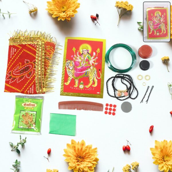 Mataji Shringar Box complete puja and decoration kit