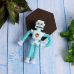 Flexible Robot Shape Magic Spring Toy (1 Pc) - Image 5