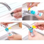 360 Degree Water Saving Faucet Expandable Water Valve Splash Regulator - Image 9