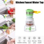 360 Degree Water Saving Faucet Expandable Water Valve Splash Regulator - Image 10