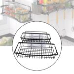 Metal Shower Basket / Canddy, for Bathroom Organiser (5 Pc Combo) - Image 8