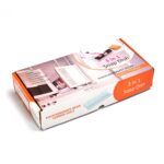 3-in-1 Glass Soap Dish for Bathroom Ware by Pure Source India - Image 11