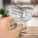 Glass Ice-Cream Cup Set, Home & Kitchen Serving or Dessert Cup (6 Pcs Set) - Image 8