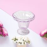 Crystal Plastic Ice-Cream Bowl Set – Serving Bowls (6 Pc) - Image 8