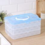 3-Layer Plastic Refrigerator Egg Storage Box (36 Grid) - Image 8
