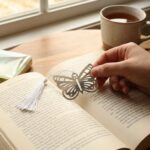 Elegant Butterfly Design Metal Bookmark (1 Pc) - Image 7