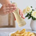 Classic Wooden Manual Pepper Grinding Mill  (1 Pc) - Image 4