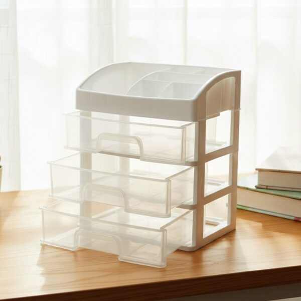 3 Layer Multipurpose Desktop Storage Organizer