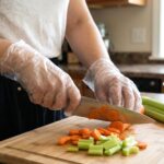 Disposable Transparent Plastic Gloves (100 Piece Pack) - Image 4