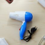 Foldable Hair Dryer with Dual Speed Setting (1 Pc, 1000W) - Image 8