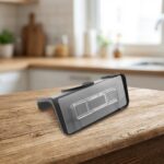 Wall-Mounted Hair Dryer Holder (1 Pc) - Image 3