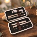 6 in 1 Premium Nail Care Manicure Pedicure Grooming Kit (1 Set) - Image 5