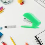 Mini Stapler with 1 Strip of Staples (1 Set) - Image 7