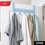 Multi Purpose Metal 5 Hook Hanging Rack (1 Pc) - Image 2