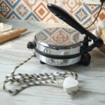 Electric Roti Maker with Stainless Steel Heating Plate (1 Pc) - Image 7