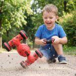 Remote Control One-Key Deformation Stunt Car (1 Set) - Image 3