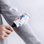 Reusable Sticky Lint Roller with Handle (1 Set) - Image 3