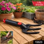 Heavy Duty Garden Hand Cultivator Fork 27.5 Cm (1 Pc) - Image 2