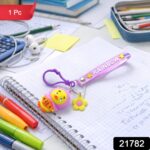 Cute Rainbow Strap Cartoon Duck Keychain (1 Pc) - Image 2