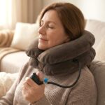 3 Layer Inflatable Cervical Neck Traction Support Collar (1 Pc) - Image 3