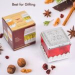 Ruby Dry fruit Storage Container - Attractive Design Box for Home & Kitchen - Image 5