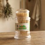 Premium Wooden Toothpick Jar Pack (1 Set) - Image 5