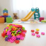 DIY Building Blocks Toy for Kids – Colourful Creative Puzzle (1 Set) - Image 3