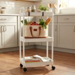 3 Layer Multipurpose Rolling Storage Trolley (1 Pc) - Image 3