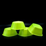 Square Plastic Bowl For Serving Food (Pack of 4) - Image 8