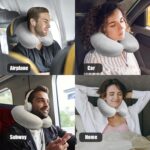 Soft Neck Pillow for Car Home & Travel Comfortable Multipurpose Head Rest - Image 4