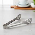 Stainless Steel Kitchen Serving Tongs (1 Pc) - Image 8