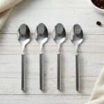 Stainless Steel Dinner Spoon Set (4 Pc Set) - Image 7