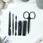 6 in 1 Professional Manicure & Pedicure Grooming Tool Set - Image 3