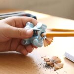 Cute Monkey Shape Single Hole Pencil Sharpener (1 Pc) - Image 3