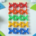 Balanced Block Colorful Interlocking Stacking Toy (1 Set) - Image 7