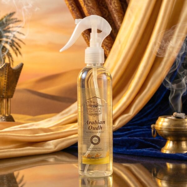 Arabian Oudh Air Freshener Spray for Home, Room & Office Use (250 Ml)